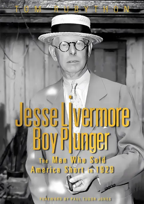 Cover of Jesse Livermore, Boy Plunger