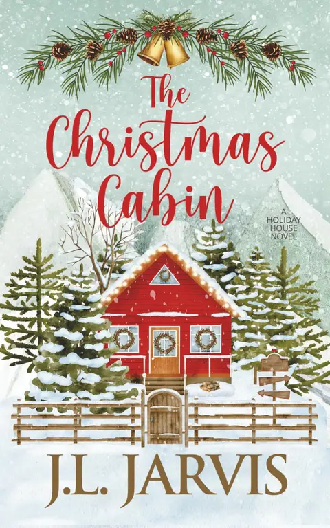 Cover of The Christmas Cabin