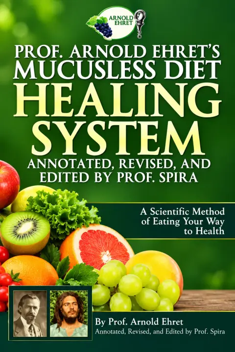 Cover of Prof Arnold Ehrets Mucusless D