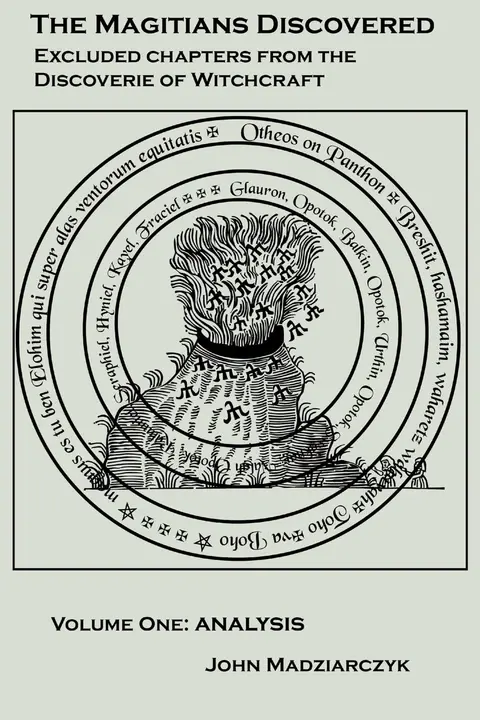 Cover of Magitians Discovered Vol. 1