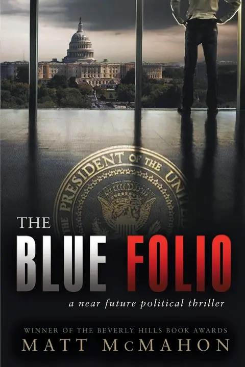 Cover of The Blue Folio