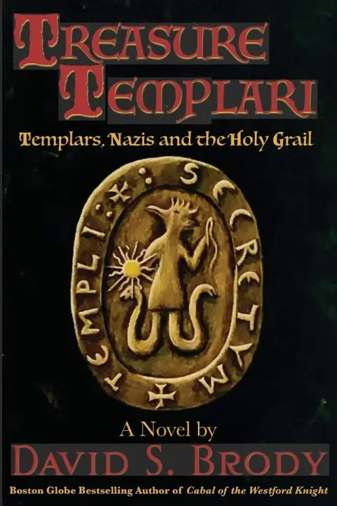 Cover of Treasure Templari