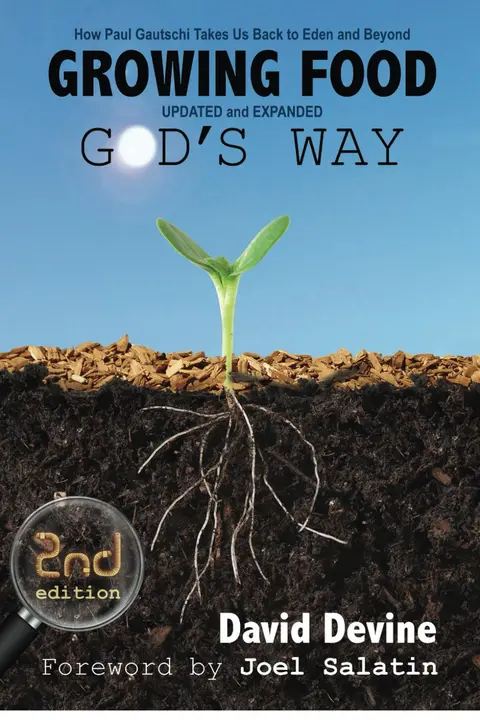 Cover of Growing Food God's Way