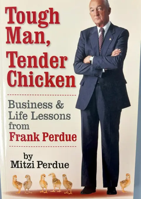 Cover of Tough Man, Tender Chicken