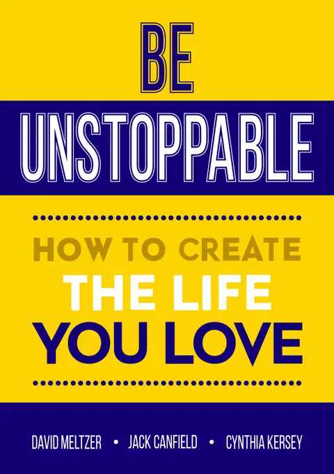 Cover of Be Unstoppable