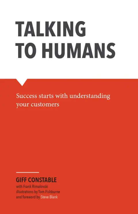 Cover of Talking to Humans