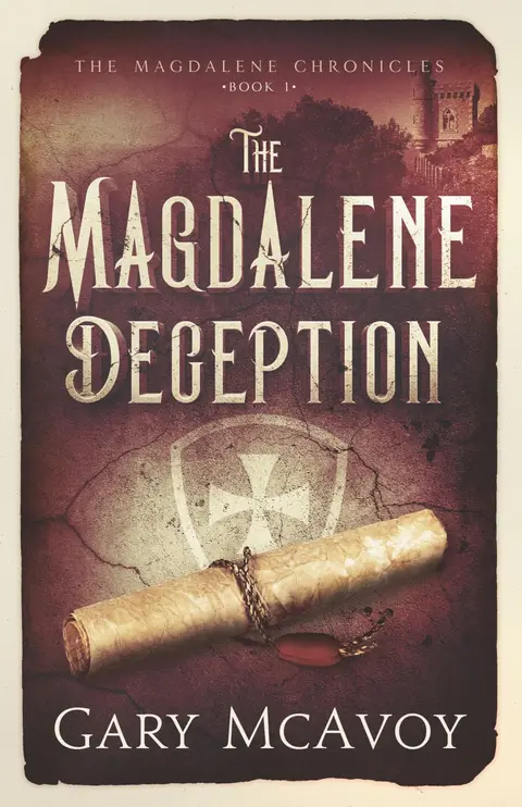 Cover of The Magdalene Deception