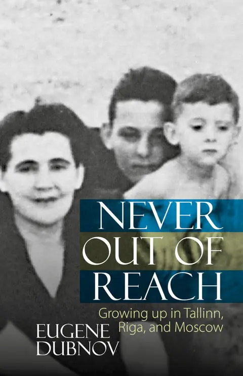 Cover of Never Out of Reach