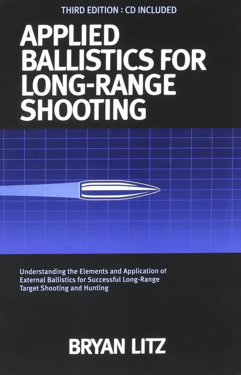 Cover of Applied Ballistics for Long Range Shooting 3rd Edition