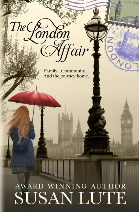 Cover of The London Affair