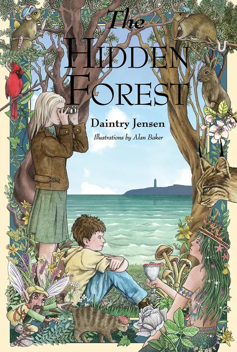 Cover of The Hidden Forest