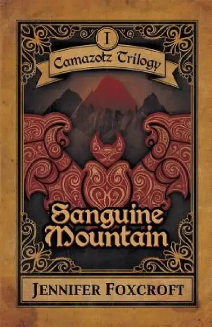 Cover of Sanguine Mountain