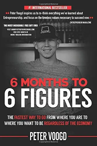 Cover of 6 Months to 6 Figures