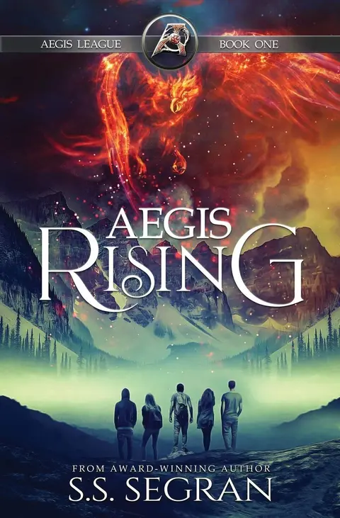 Cover of Aegis Rising