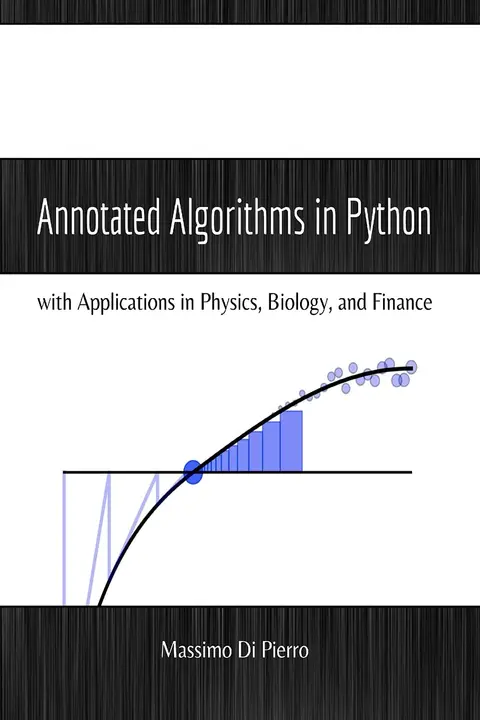Cover of Annotated Algorithms in Python