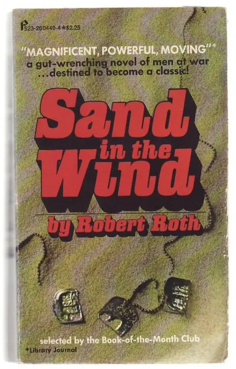Cover of Sand in the Wind