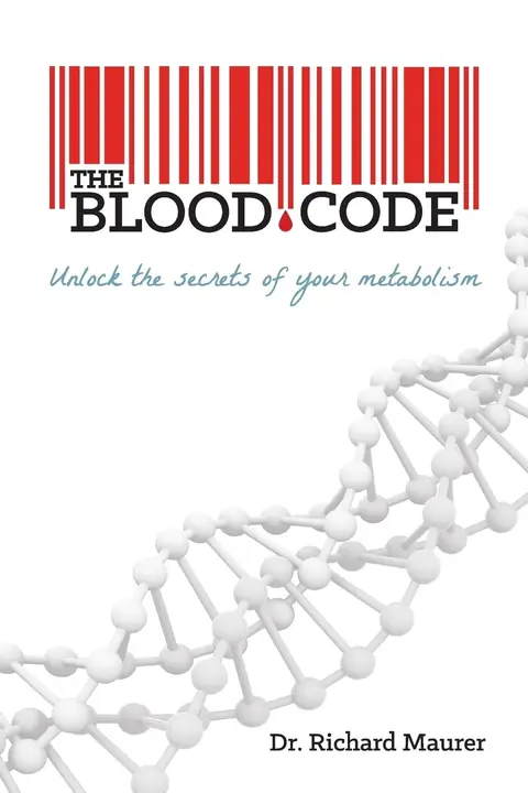 Cover of The Blood Code