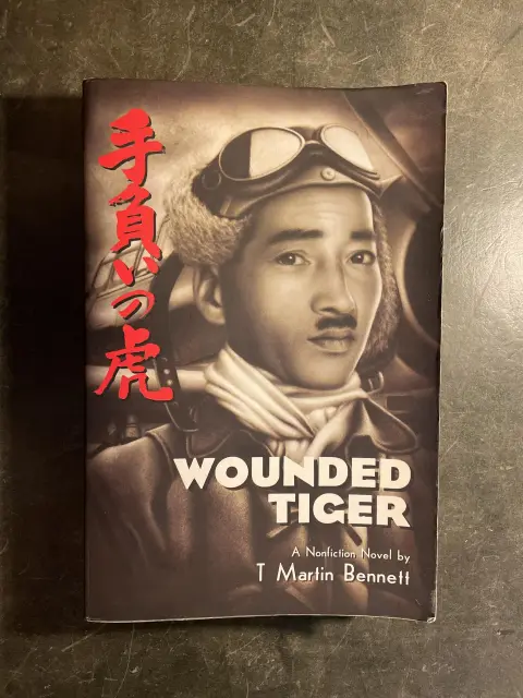 Cover of Wounded Tiger