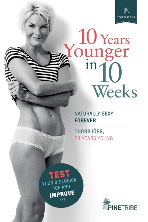 Cover of 10 Years Younger in 10 Weeks