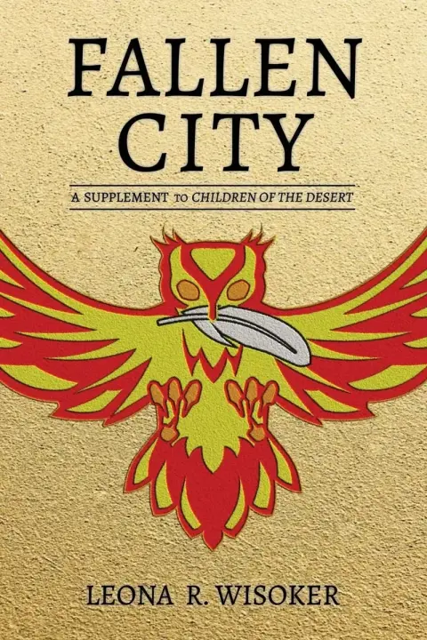 Cover of Fallen City