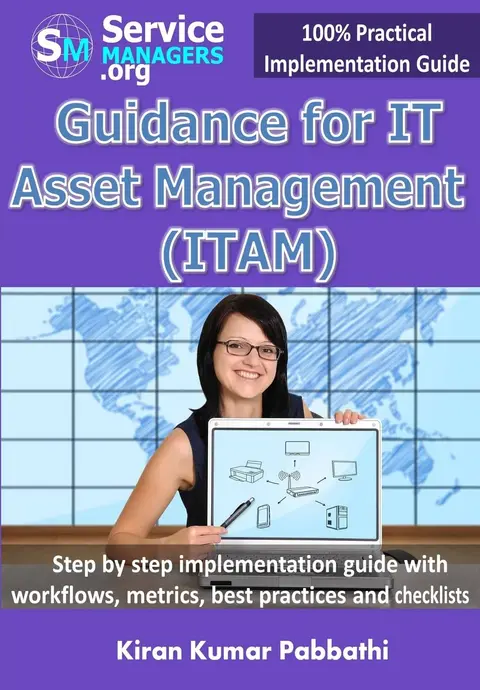 Cover of Guidance for IT Asset Management (ITAM)