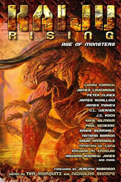 Cover of Kaiju Rising