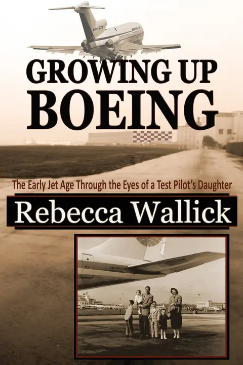 Cover of Growing up Boeing