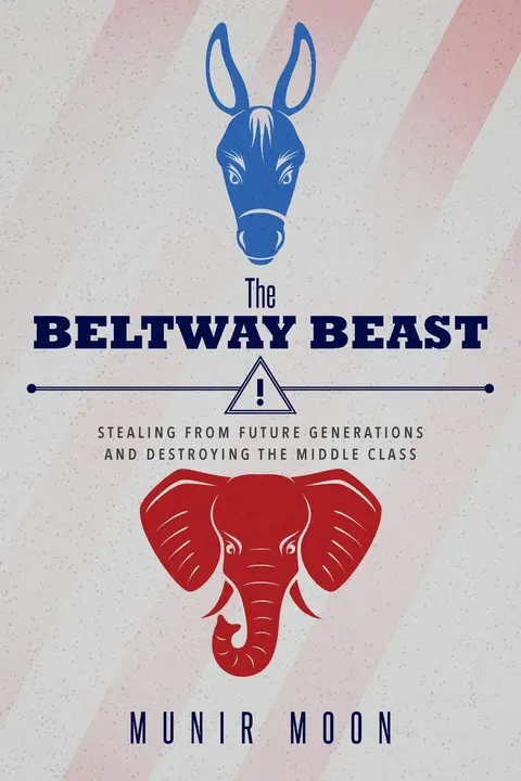 Cover of The Beltway Beast
