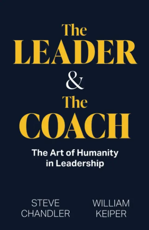 Cover of The Leader and the Coach