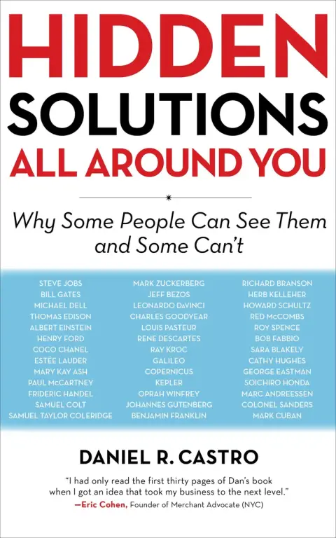 Cover of Hidden Solutions All Around You