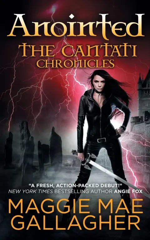 Cover of Anointed