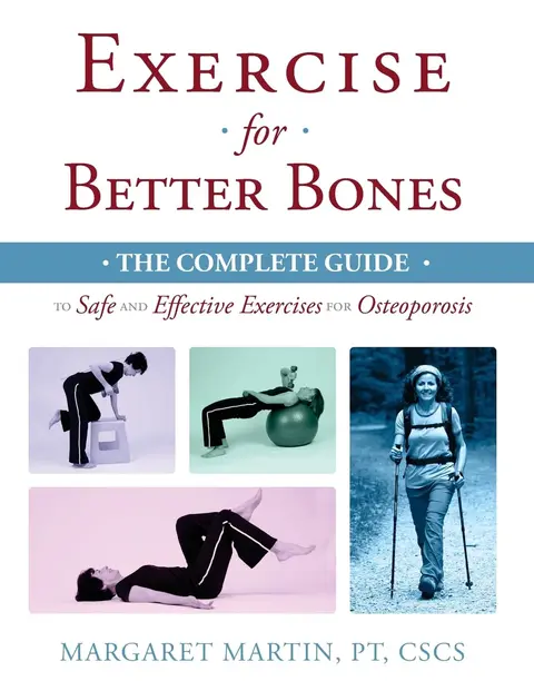 Cover of Exercise for Better Bones