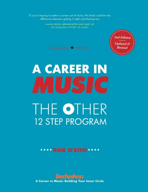 Cover of A Career in Music