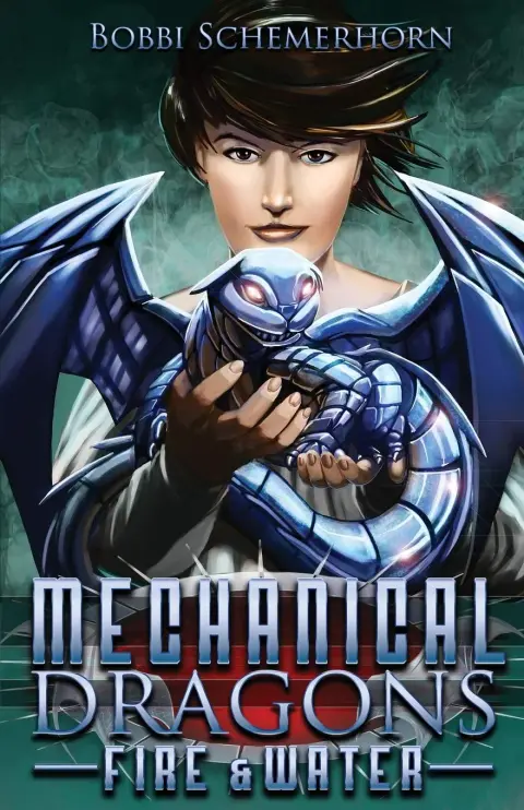 Cover of Mechanical Dragons