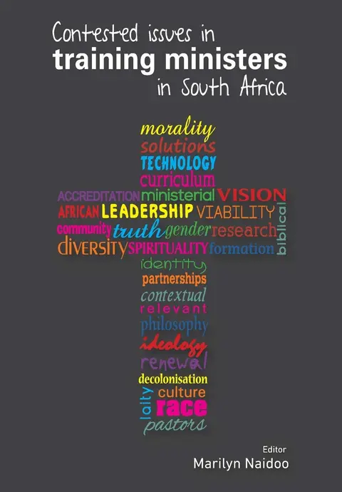 Cover of Contested issues in training ministers in South Africa