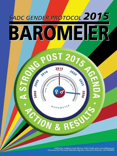 Cover of SADC Gender Protocol 2015 Barometer