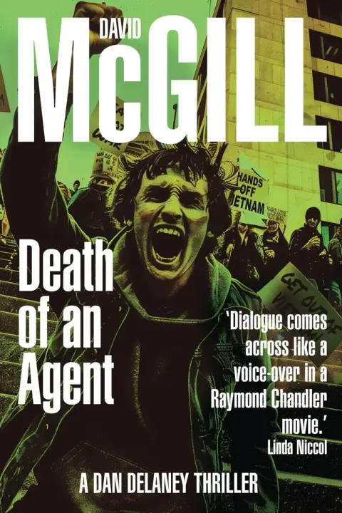 Cover of Death of an Agent