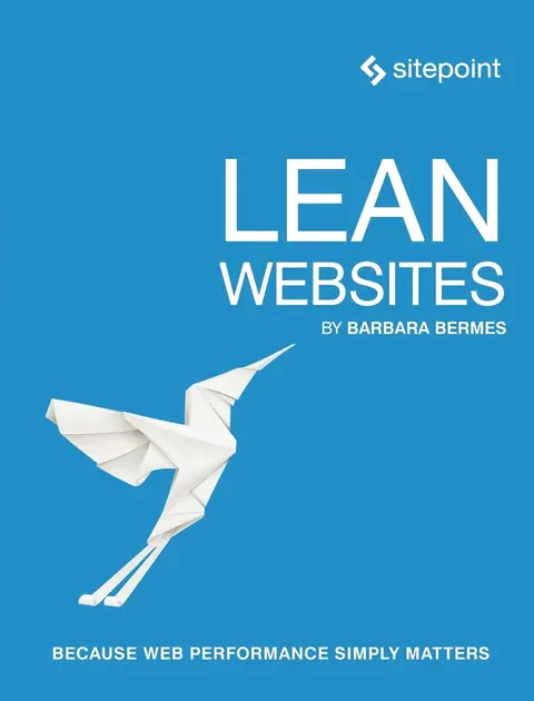 Cover of Lean Websites