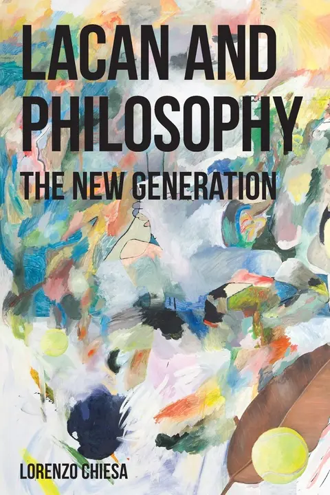 Cover of Lacan and Philosophy