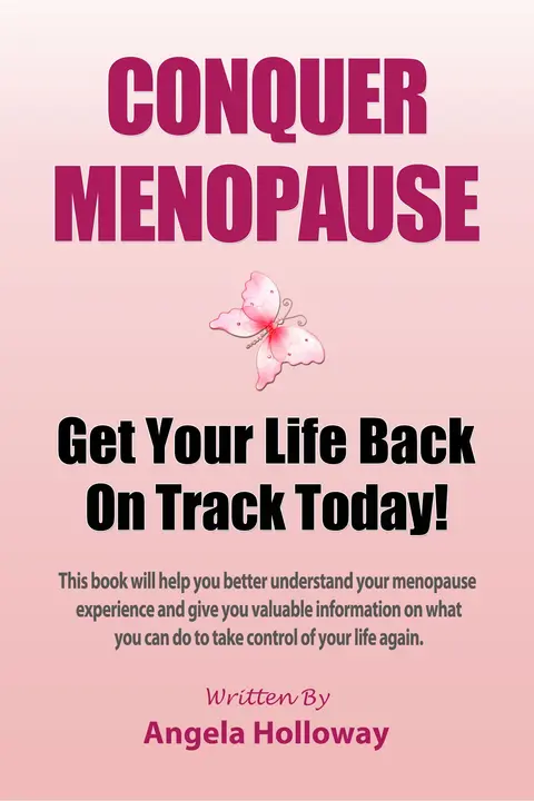Cover of Conquer Menopause