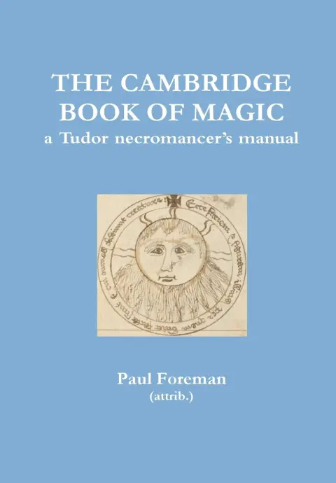 Cover of The Cambridge Book of Magic