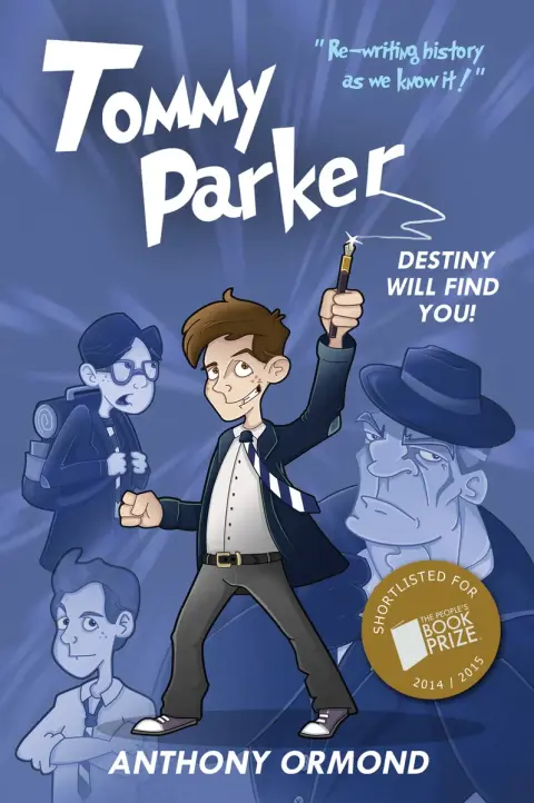 Cover of Tommy Parker - Destiny Will Find You!