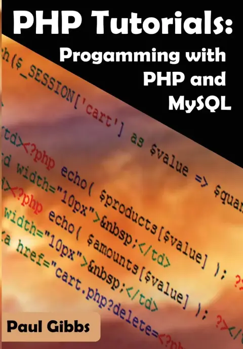 Cover of PHP Tutorials