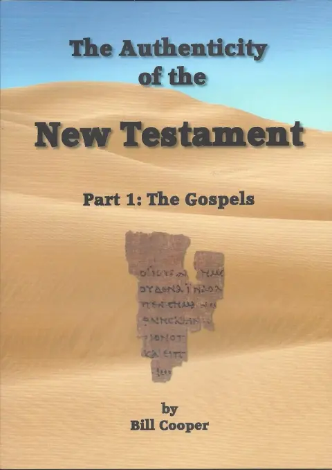 Cover of The Authenticity of the New Testament