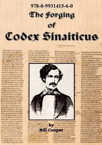 Cover of The Forging of Codex Sinaiticus