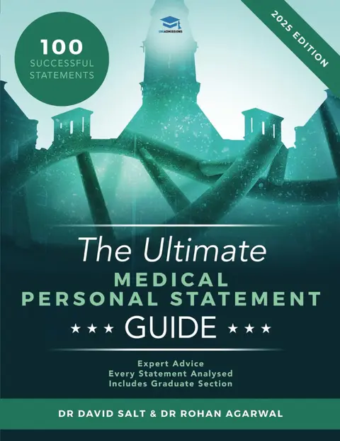 Cover of The Ultimate Medical Personal Statement Guide
