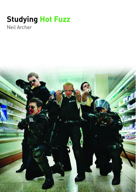 Cover of Studying Hot Fuzz