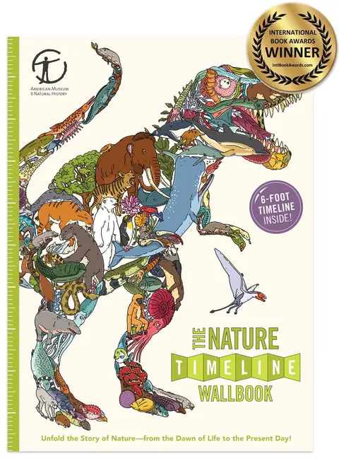 Cover of Nature Timeline Wallbook