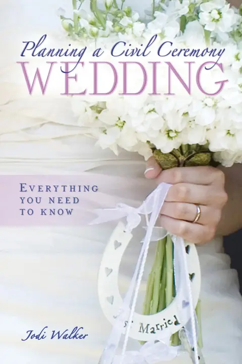 Cover of Planning a Civil Ceremony Wedding