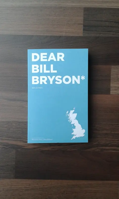 Cover of Dear Bill Bryson